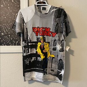 Vintage dick tracy shirt